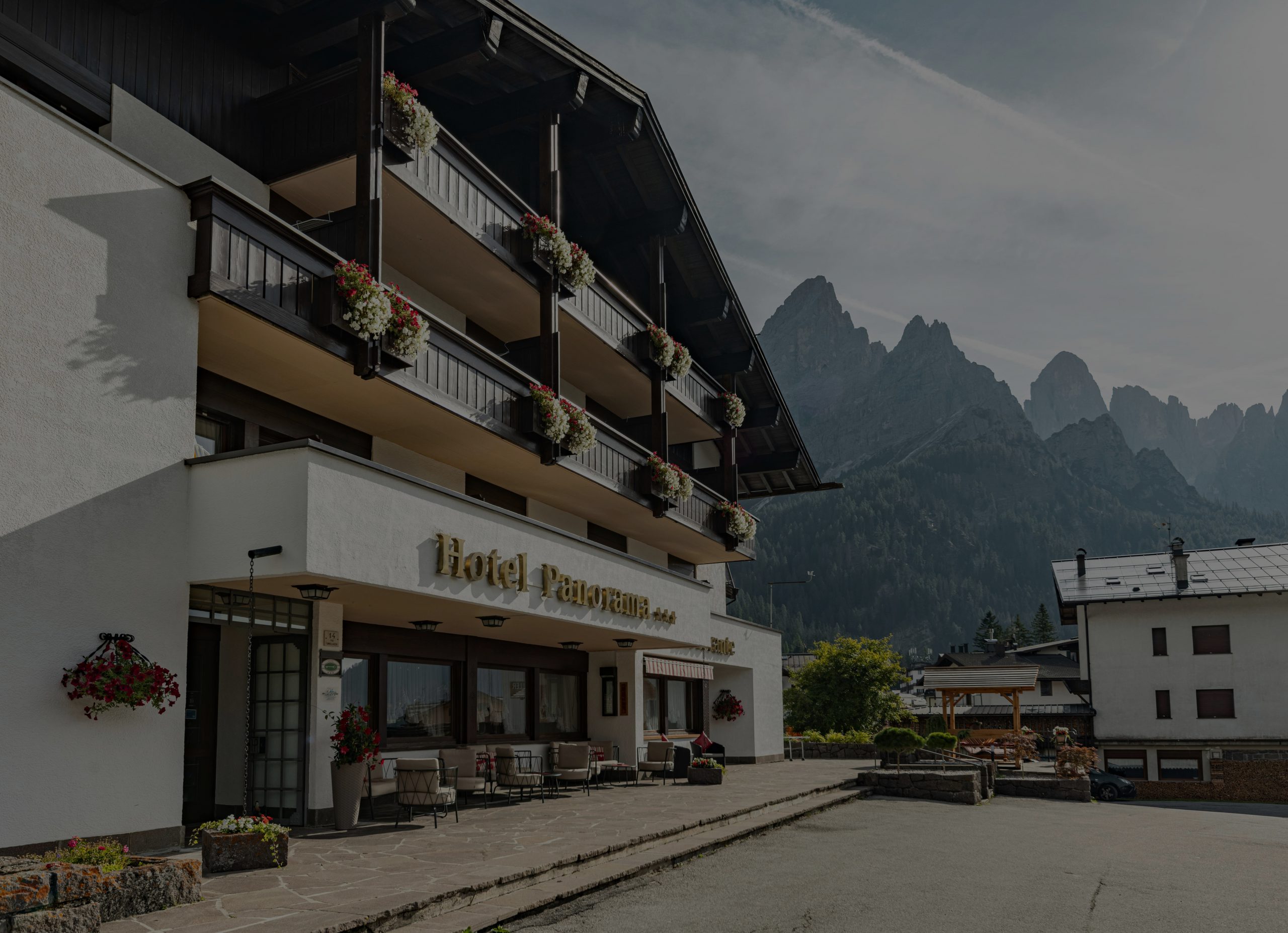 Hotel Panorama albergo 3 stelle San Martino di Castrozza