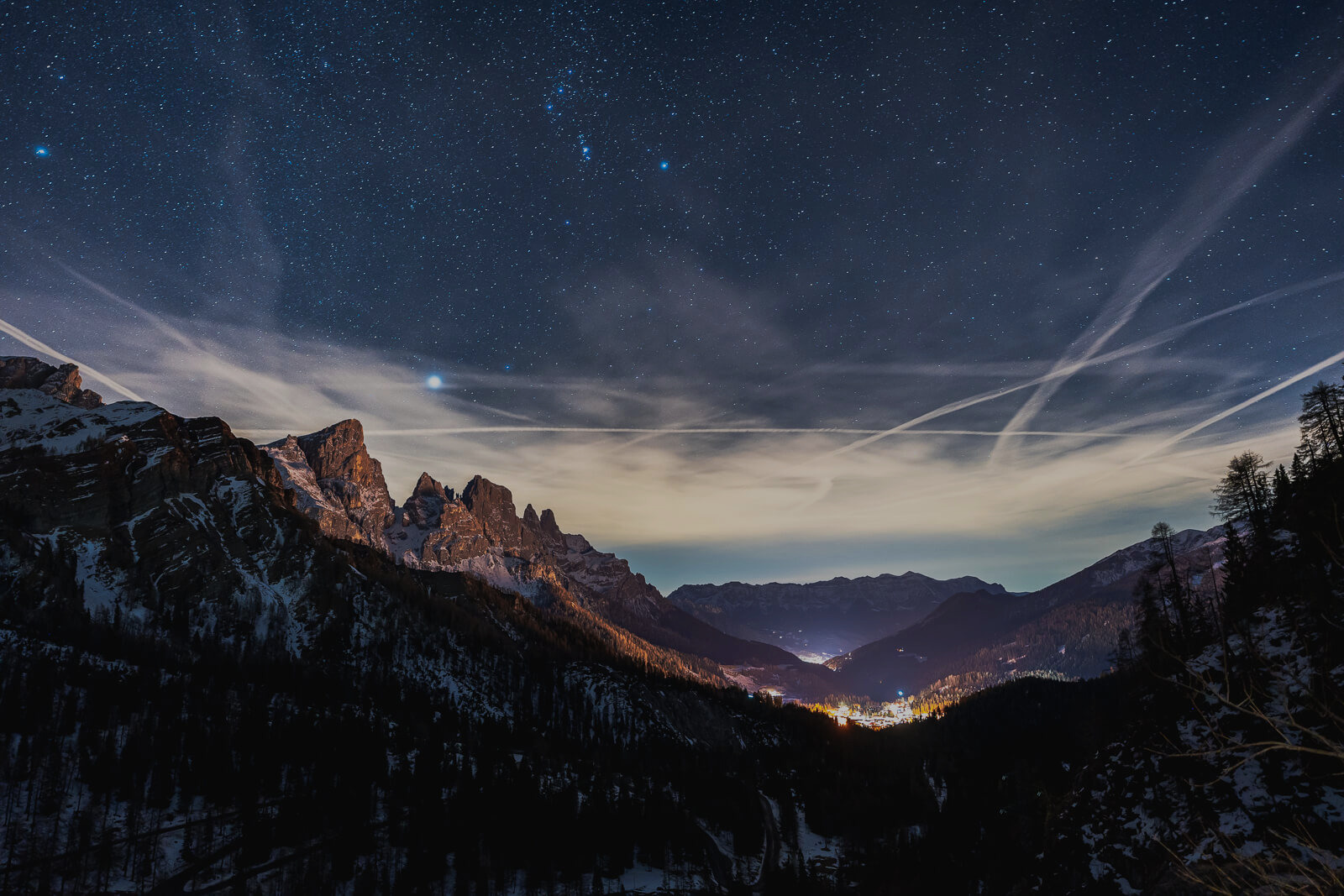 Hotel Panorama con vista San Martino di Castrozza